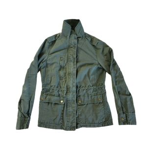 Army Green Utility Jacket Size M